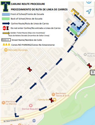 Carline Map
